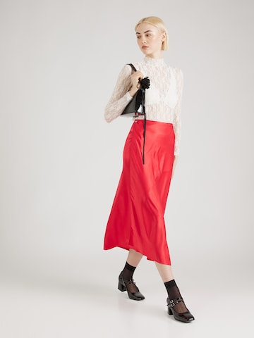 Samsøe Samsøe Skirt 'Viktoria Bias' in Red