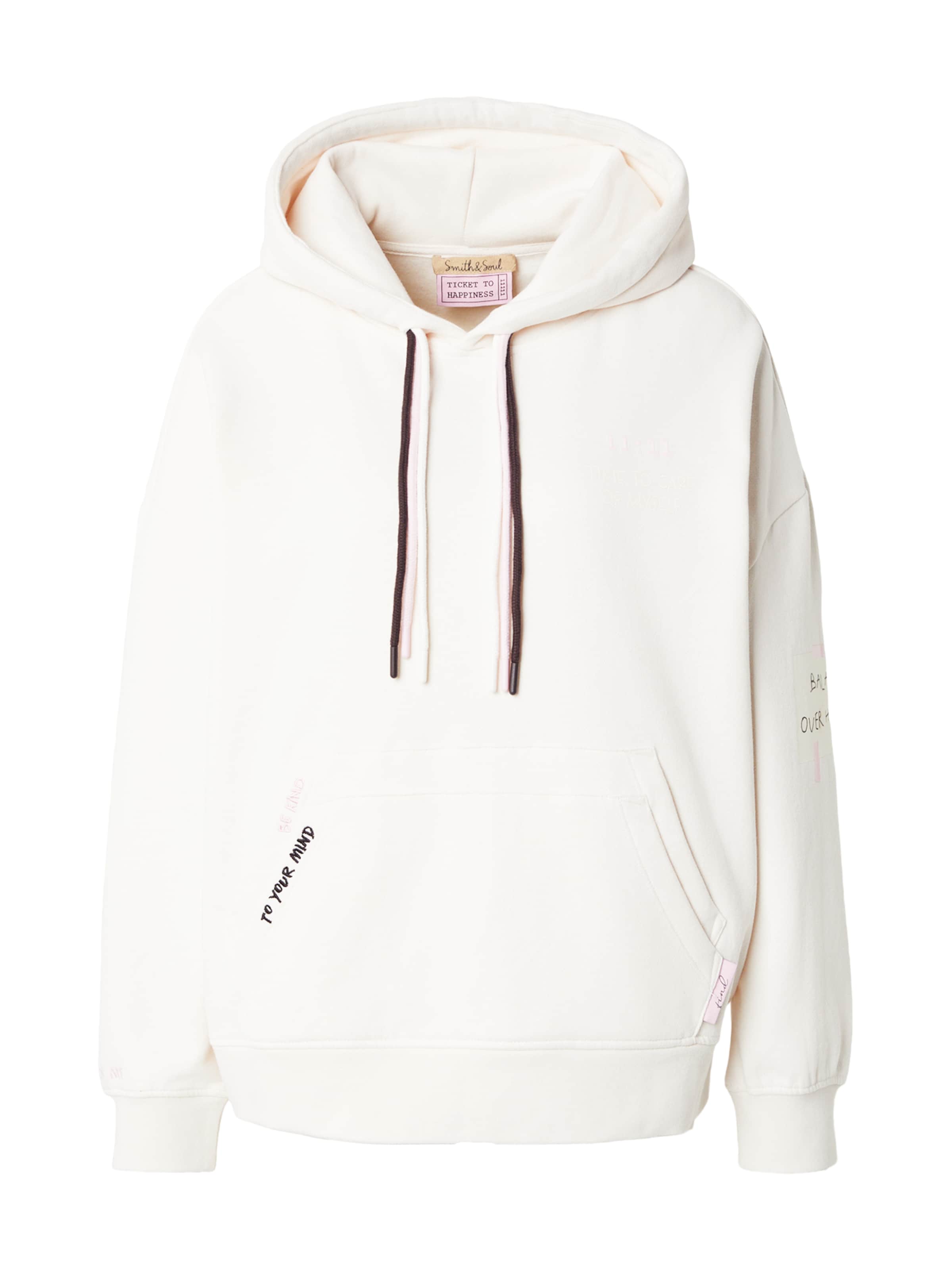 Smith&Soul Sweatshirt in Beige: Vorderseite