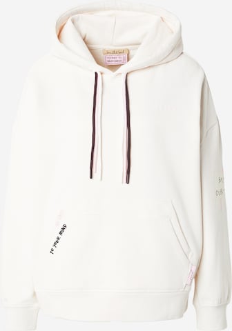 Felpa di Smith&Soul in beige: frontale