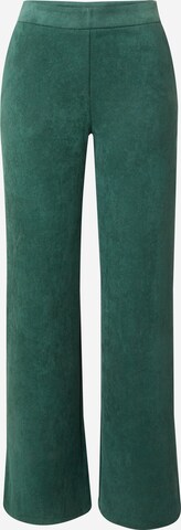 Wide Leg Pantalon 'Sudas' VILA en vert : devant