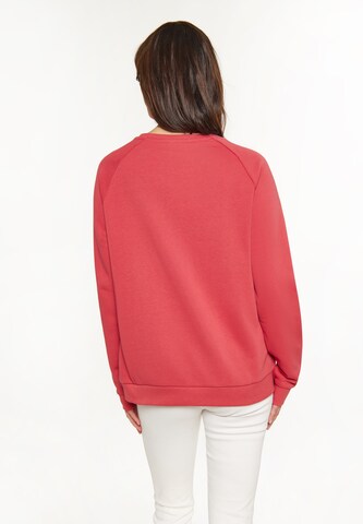 usha BLUE LABEL Sweatshirt in Rood