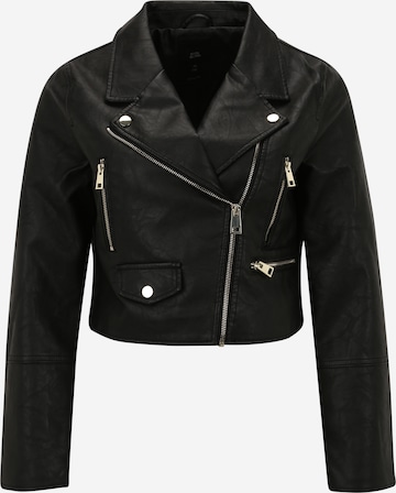 River Island Petite Jacke in Schwarz: predná strana