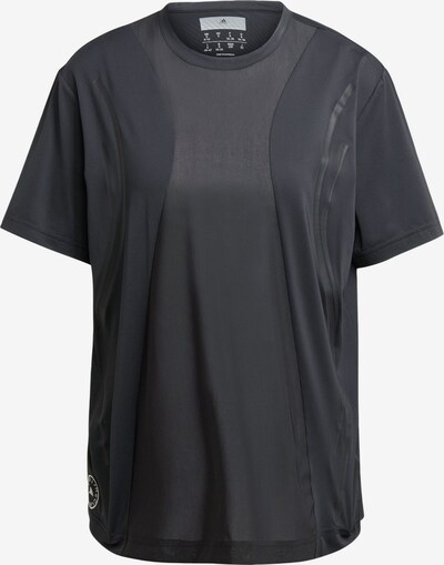 ADIDAS BY STELLA MCCARTNEY Funktionsshirt 'TruePace' in grau / schwarz, Produktansicht