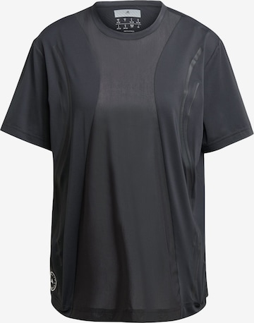 T-shirt fonctionnel 'TruePace' ADIDAS BY STELLA MCCARTNEY en noir : devant