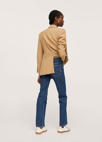 MANGO Regular Jeans 'Gala' in Blauw