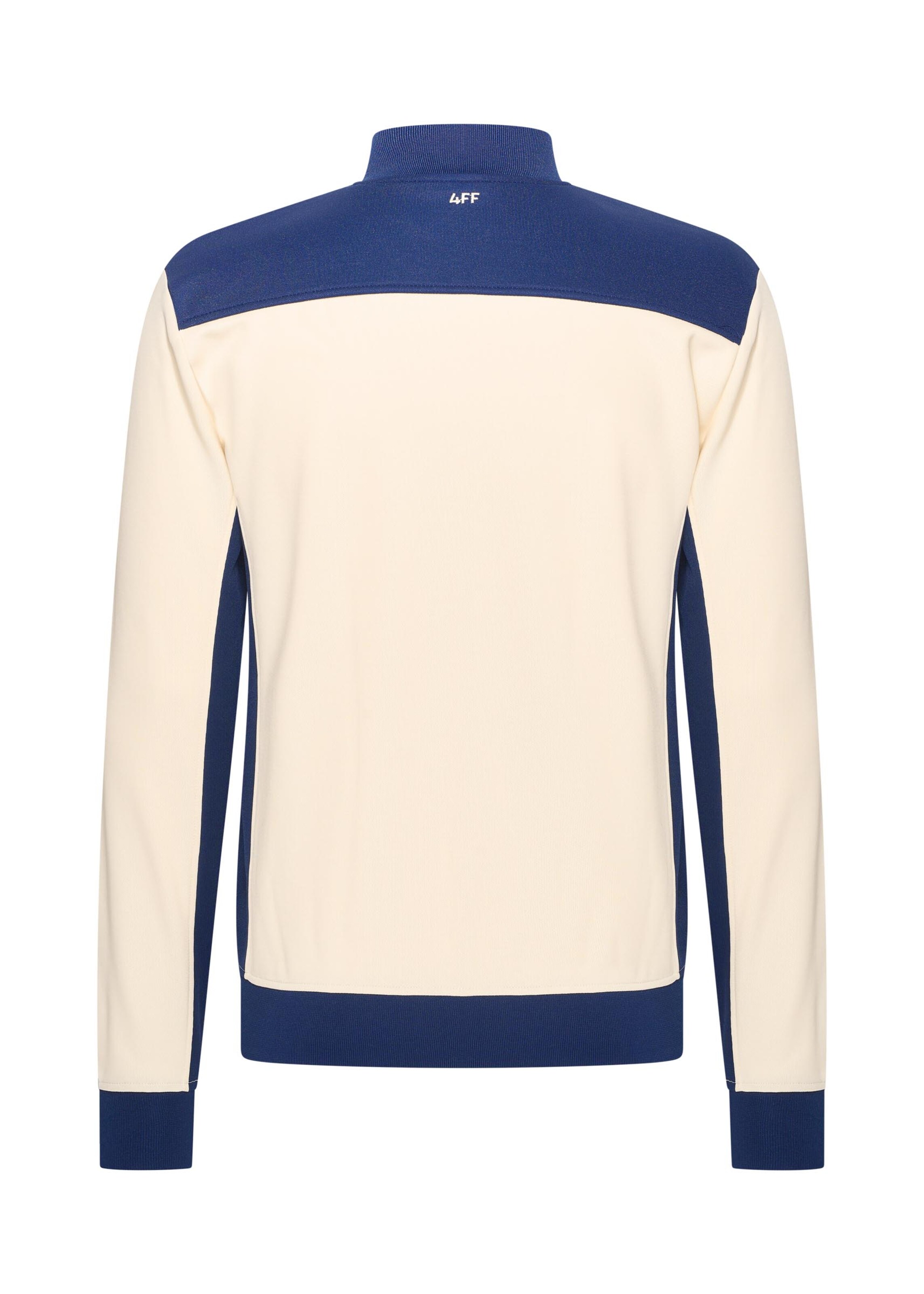 4funkyflavours Training jacket 'Come Around And Love Me' in Blue