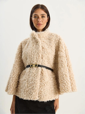 Veste mi-saison Bianco Lucci en beige