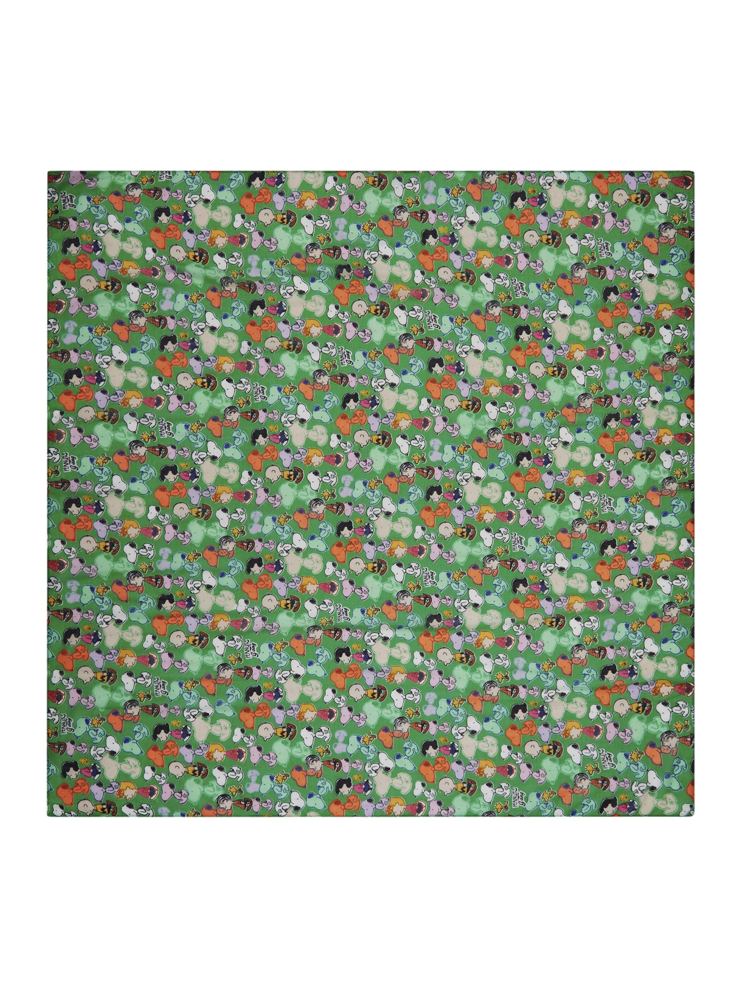 CODELLO Tuch 'PEANUTS' in Grün