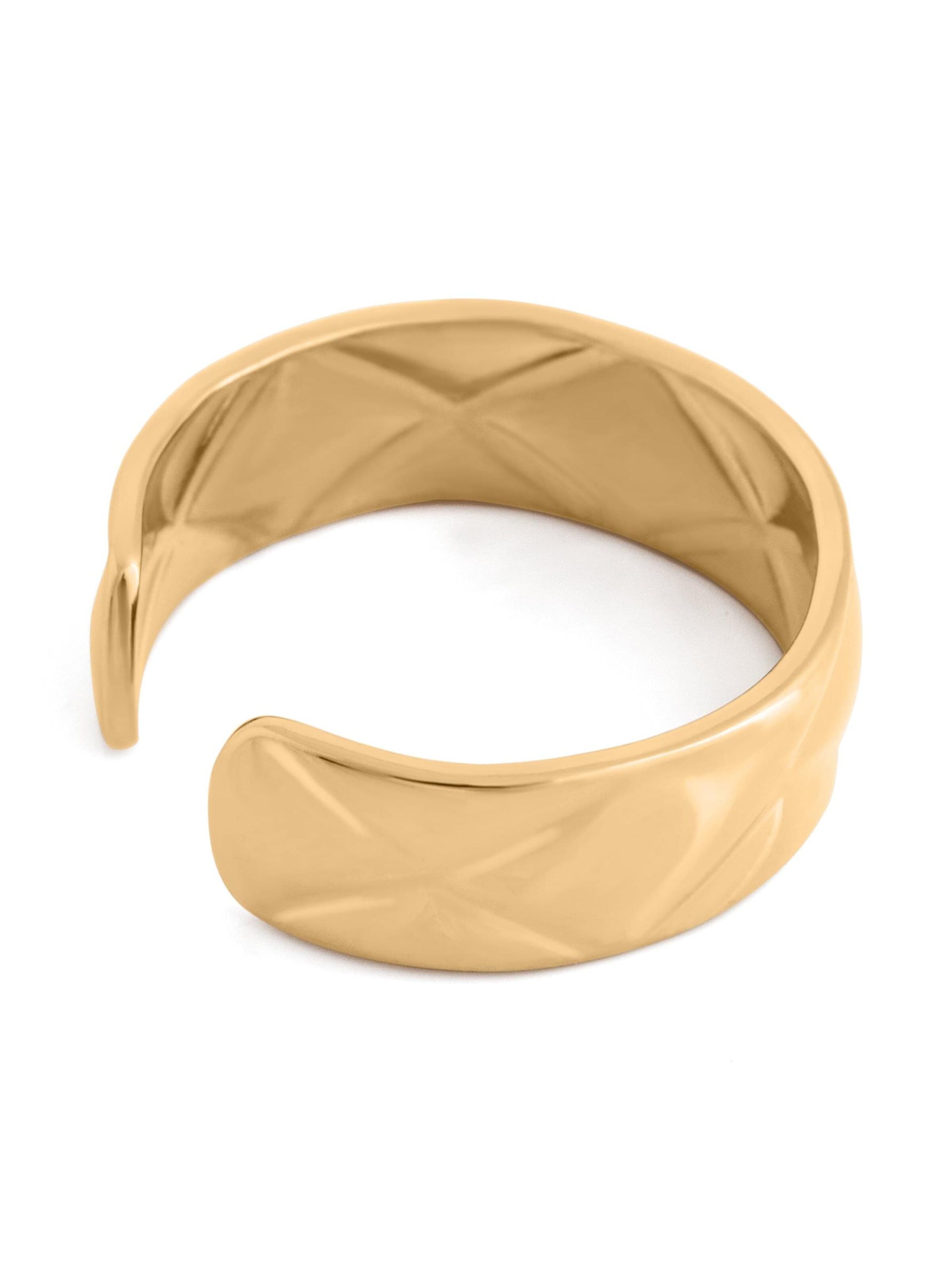 Akitsune Ring 'Elysia' in Gold