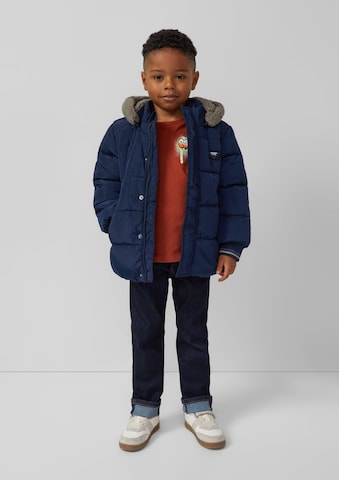 s.Oliver Winterjacke in Blau