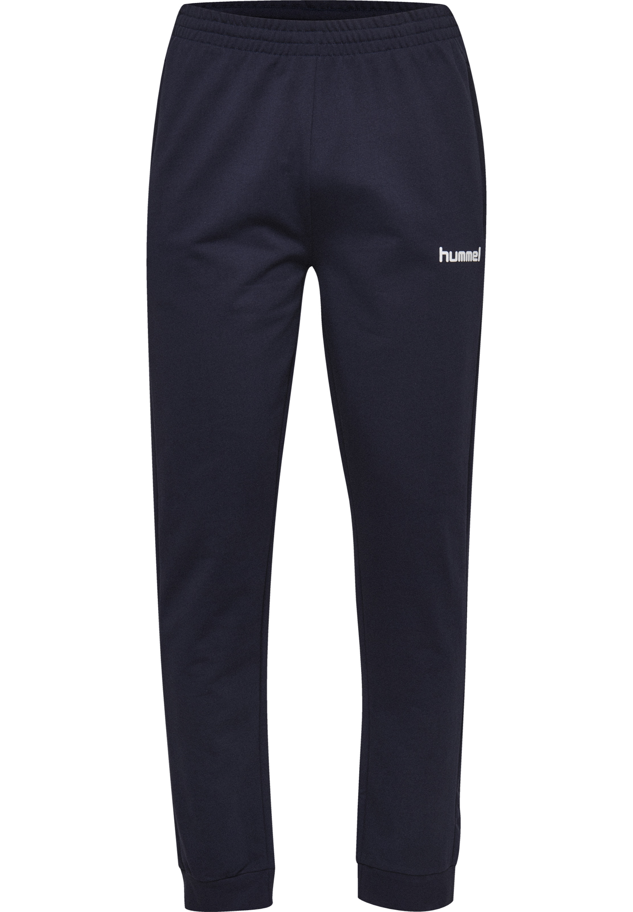 Hummel Tapered Hose in Blau: Vorderseite