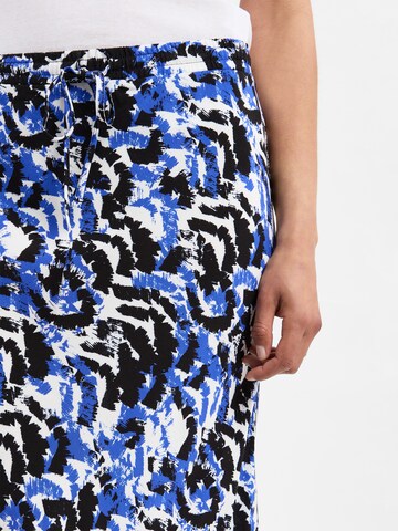 Marie Lund Skirt in Blue