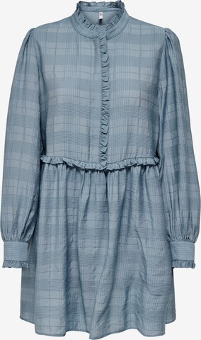 JDY Košilové šaty 'Brandon' – modrá: přední strana