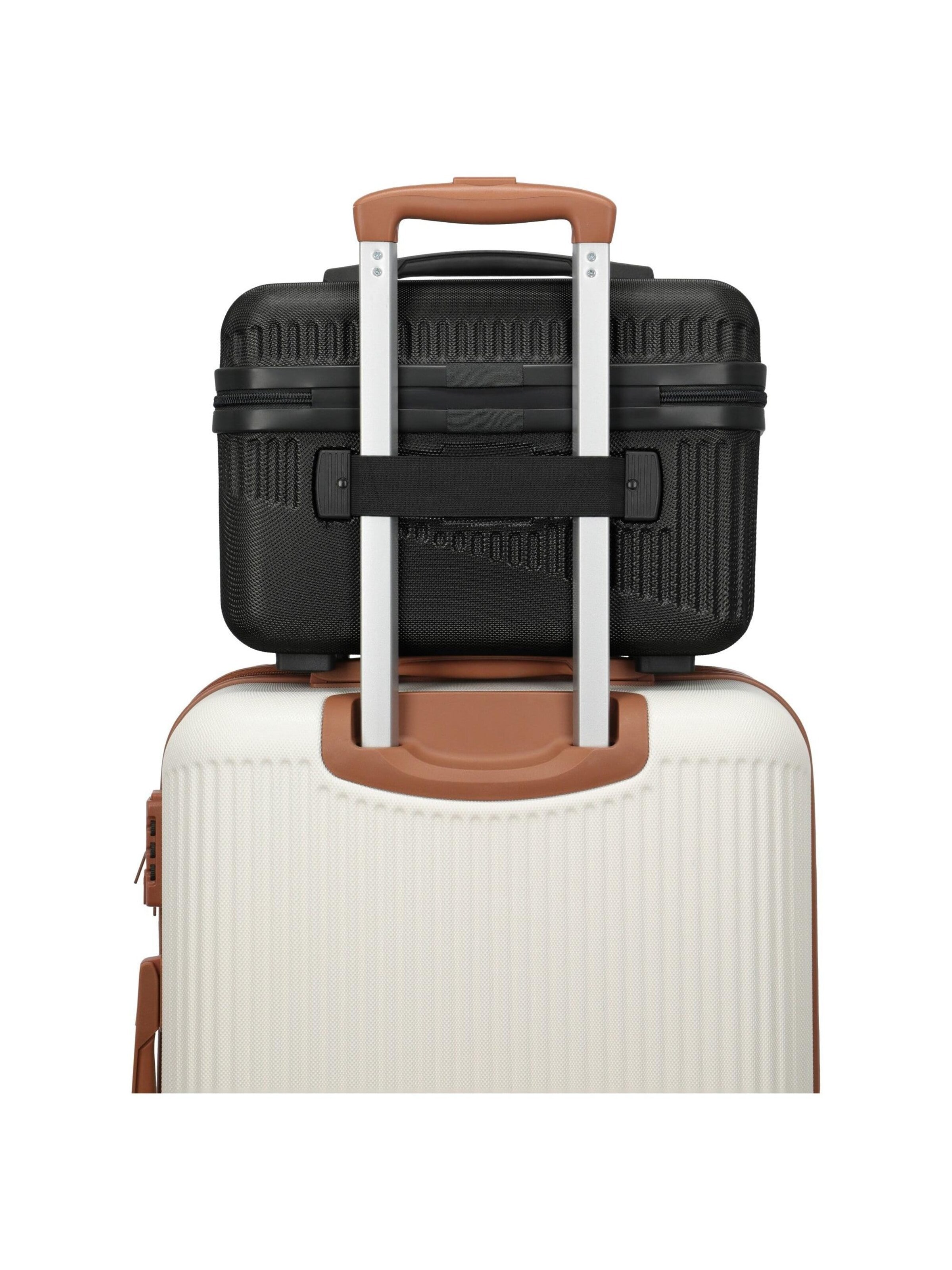 TRAVELITE Kosmetiktasche 'Bali'‌‌‌ in Schwarz