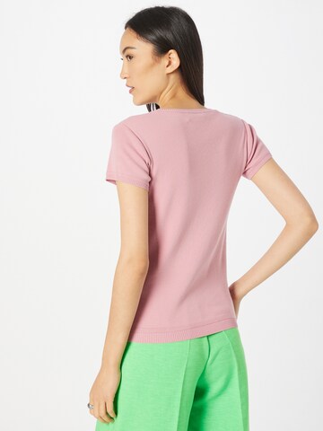 UNITED COLORS OF BENETTON Pullover in Pink