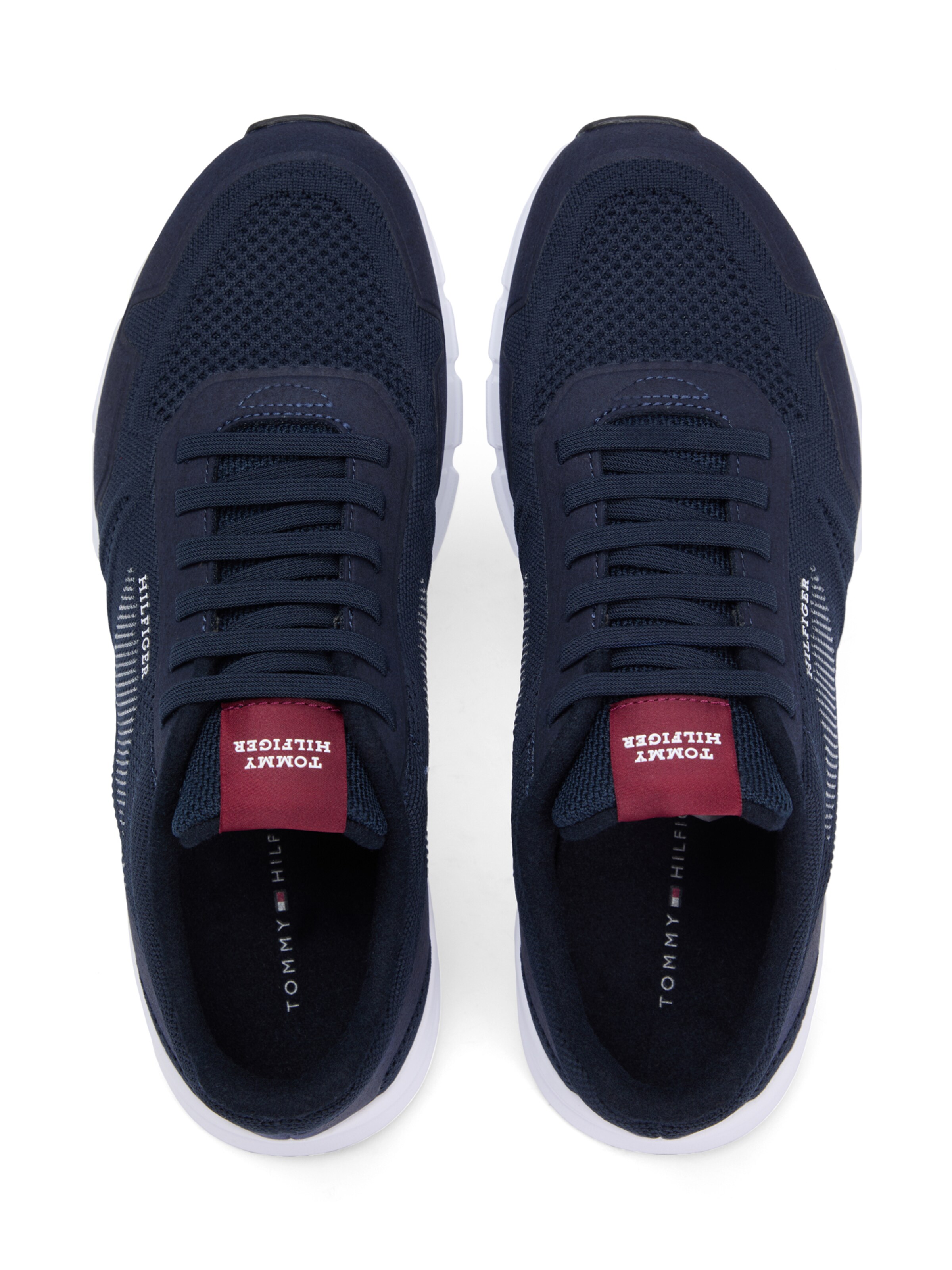 TOMMY HILFIGER Sneaker in Blau