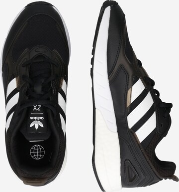 ADIDAS ORIGINALS Παπούτσι για τρέξιμο 'Zx 1K' σε μαύρο