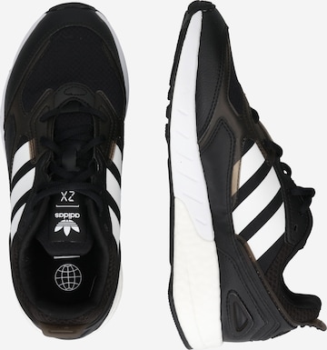 Sneaker de alergat 'Zx 1K' de la ADIDAS ORIGINALS pe negru