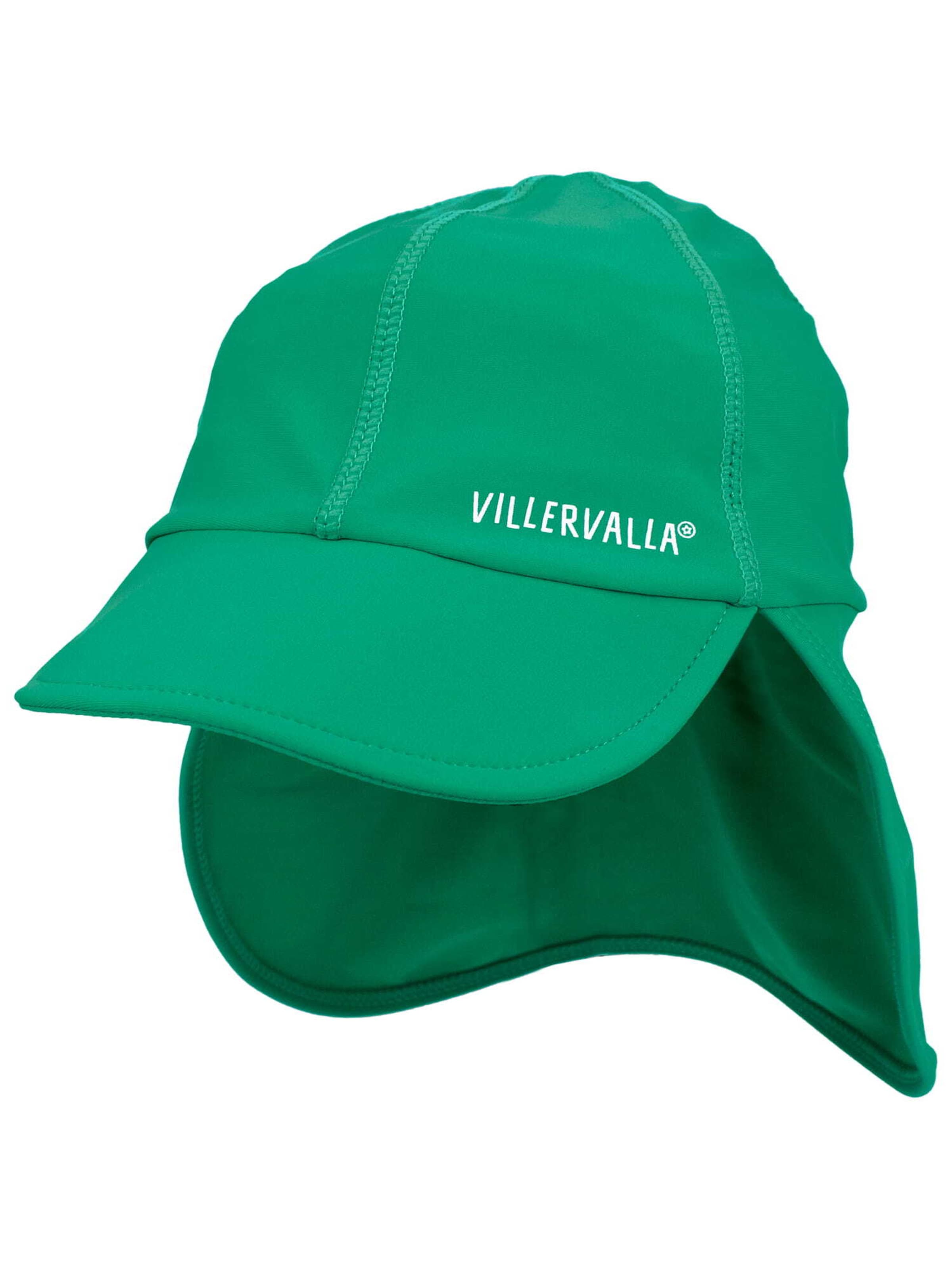 Villervalla Beanie in Green: front
