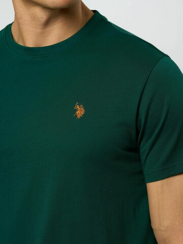 U.S. POLO ASSN. Shirt 'Arjun' in Groen