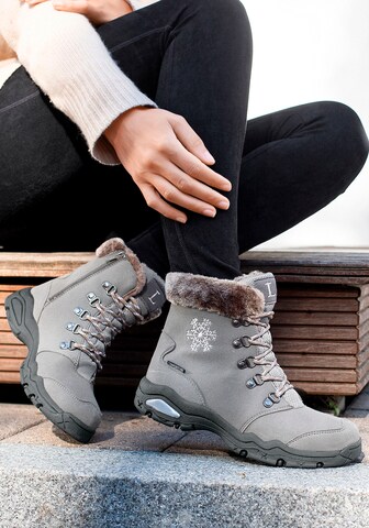 Boots da neve di LASCANA in grigio: frontale