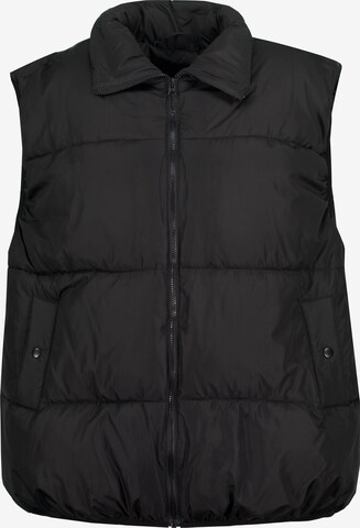 Studio Untold Bodywarmer in Zwart: voorkant