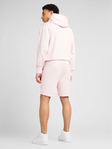 BOSS Regular Shorts 'Sewalk' in Pink