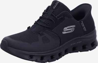 SKECHERS Zapatos con cordón 'Sneaker Damen 150420 BBK Textil in schwarz' en 36 en negro, Vista del producto