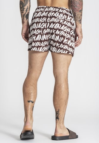 Gianni Kavanagh Badeshorts 'Rebel' in Weiß