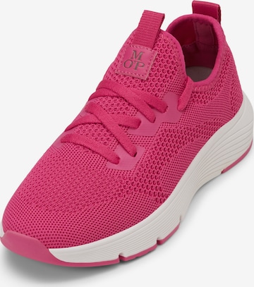 Marc O'Polo Sneakers laag 'Leila' in Roze: voorkant