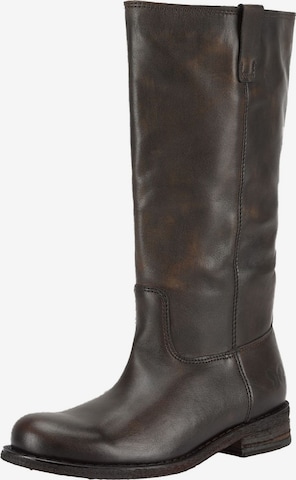 Bottes 'Gredo' FELMINI en marron : devant