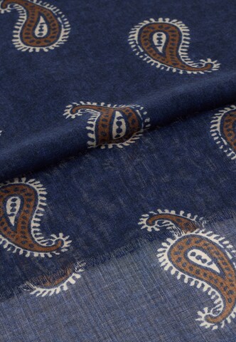 Boggi Milano Schal in Blau