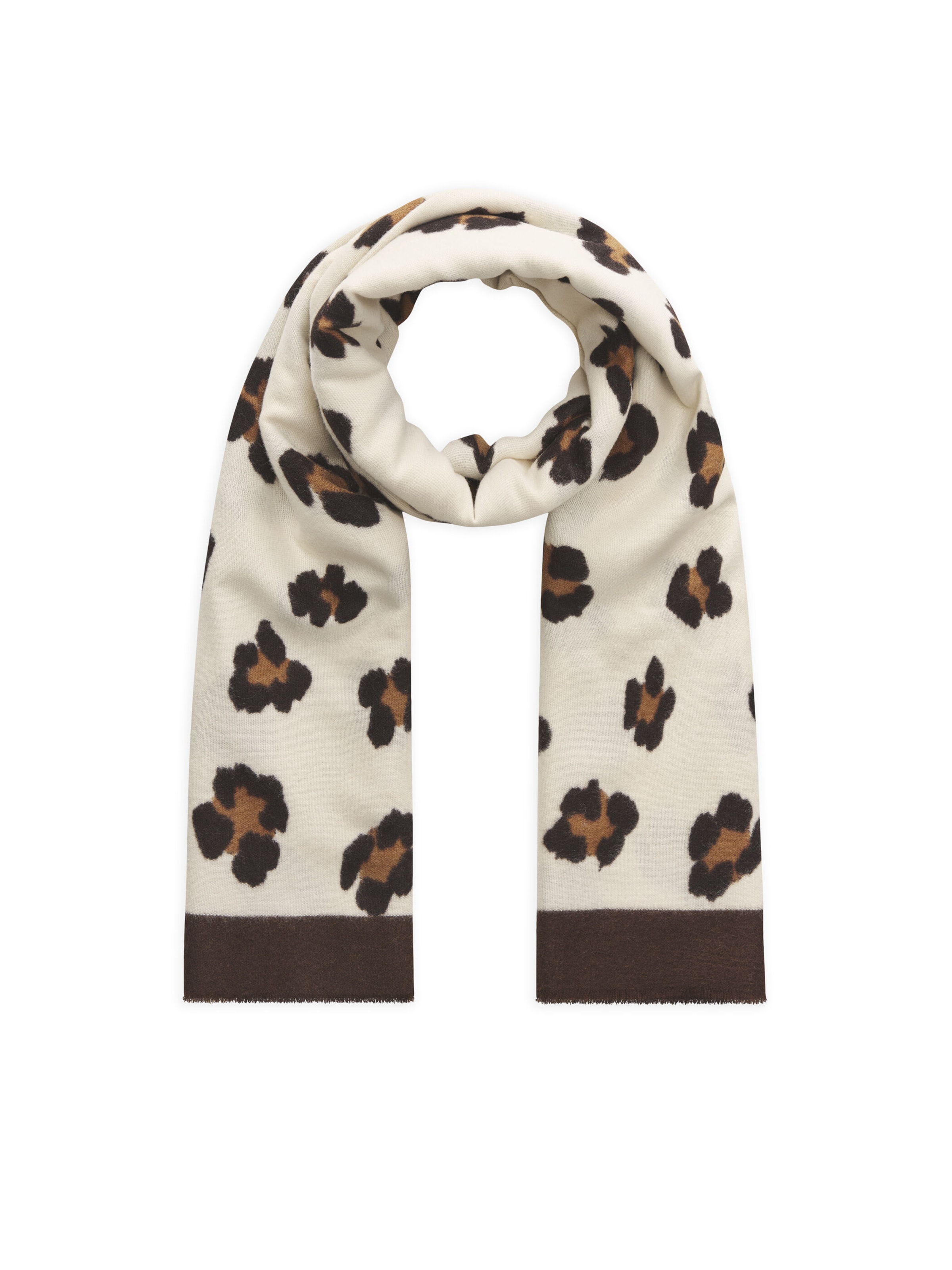 Sciarpa di CODELLO in beige: frontale