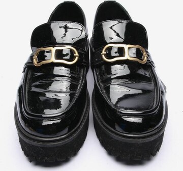 Schumacher Flats & Loafers in 40,5 in Black