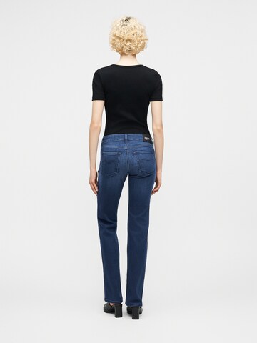 évasé Jean REPLAY en bleu