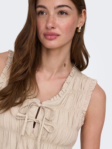 ONLY Bluse 'ONLGoa' i grå