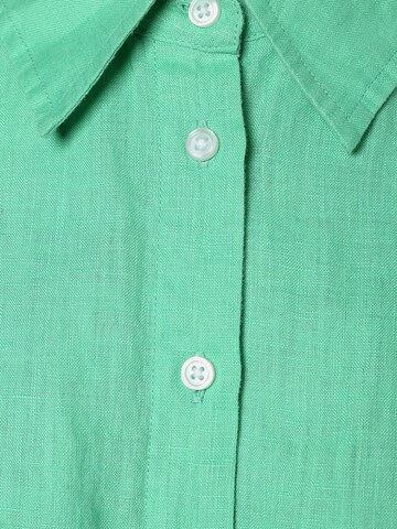 Marie Lund Bluse 'Rihab' in Grün