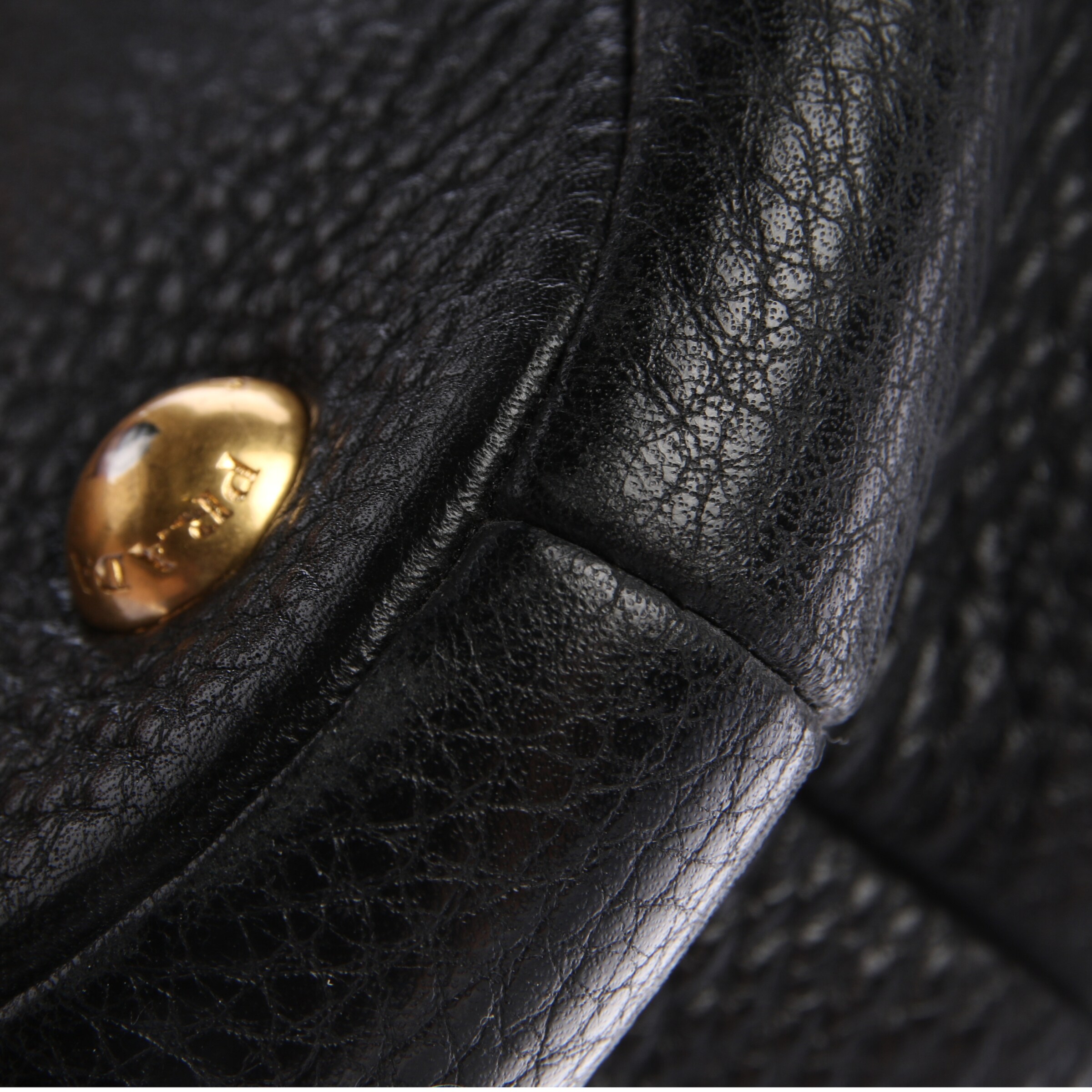 PRADA Bag in One size in Black