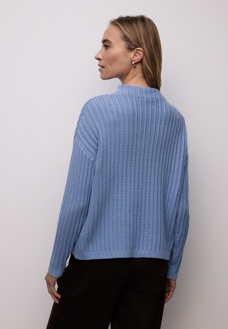 STREET ONE Pullover in Blau