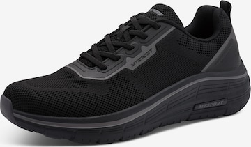 Baskets basses MARCO TOZZI en noir : devant