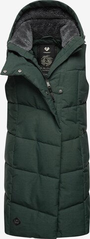 Gilet de sport 'Pavla' Ragwear en vert : devant