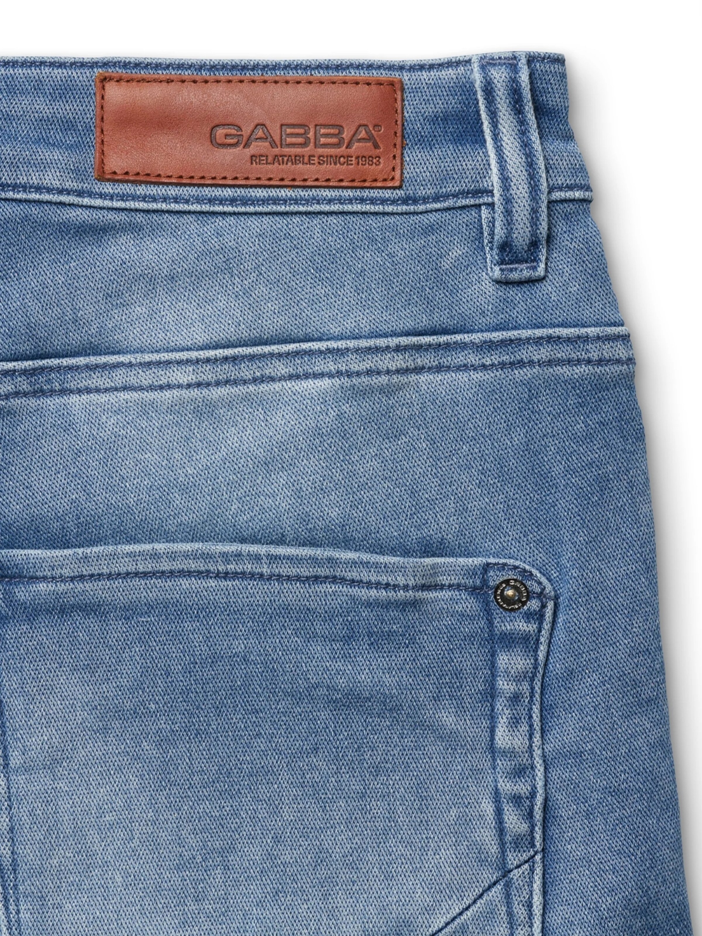 GABBA Regular Farkut 'Jason Sanza' värissä sininen