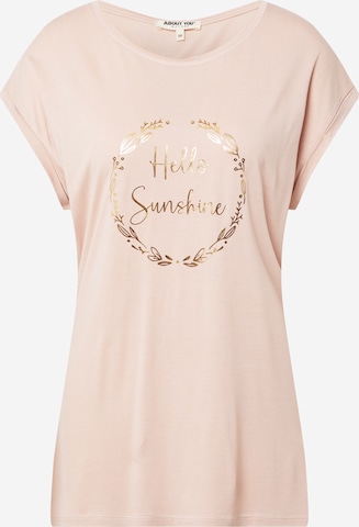 ABOUT YOU Shirt 'Tabea' in Pink: predná strana