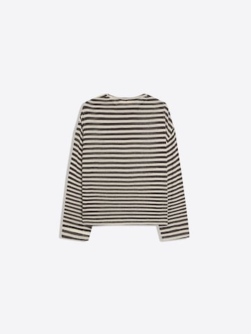 T-Shirt Bershka en beige