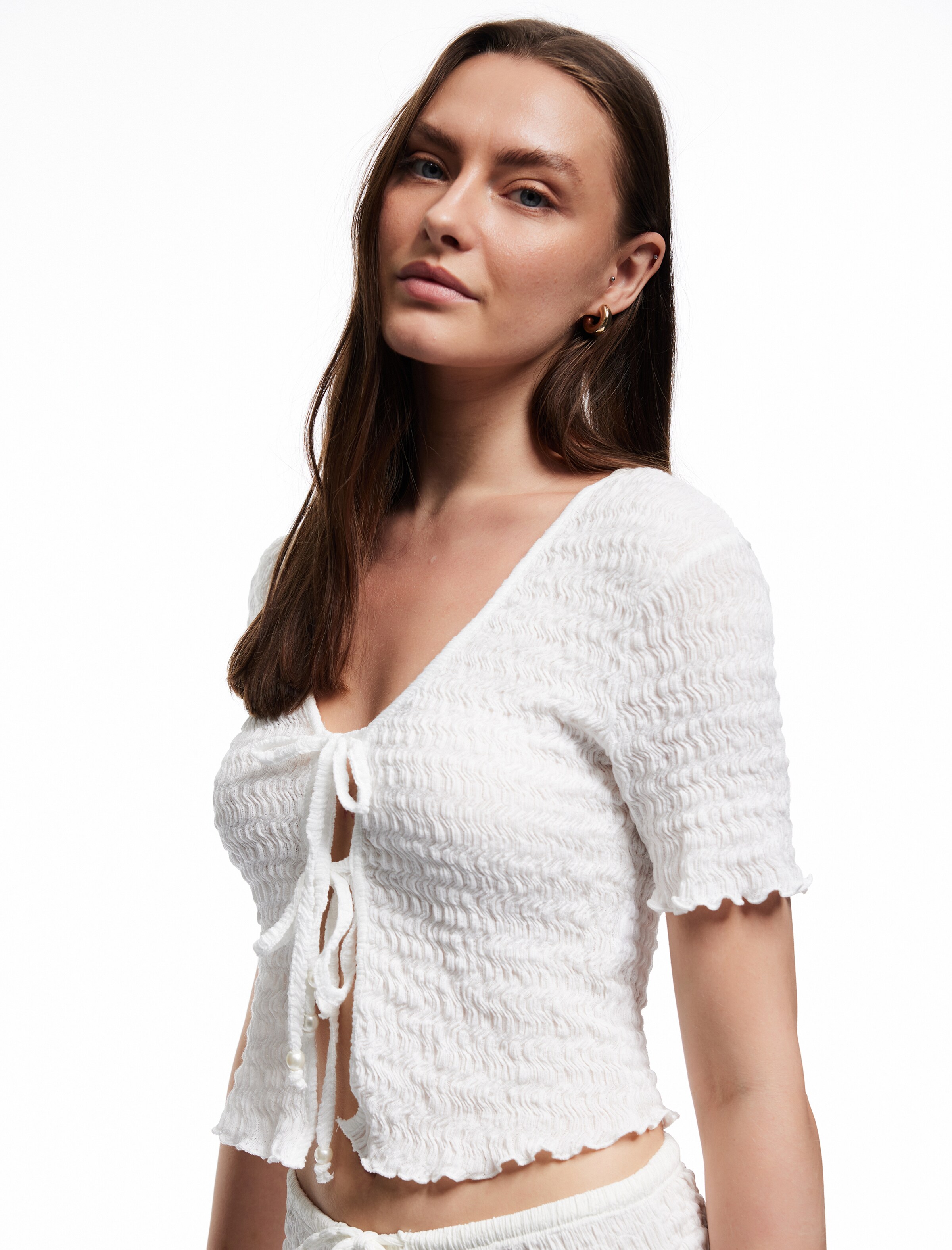 Koton Blouse in White: front