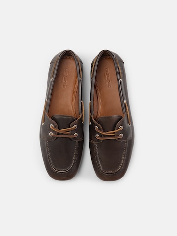 VAGABOND SHOEMAKERS Mockasin 'Hillary' i brun