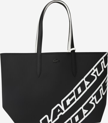 LACOSTE Shopper 'Anna' in Zwart