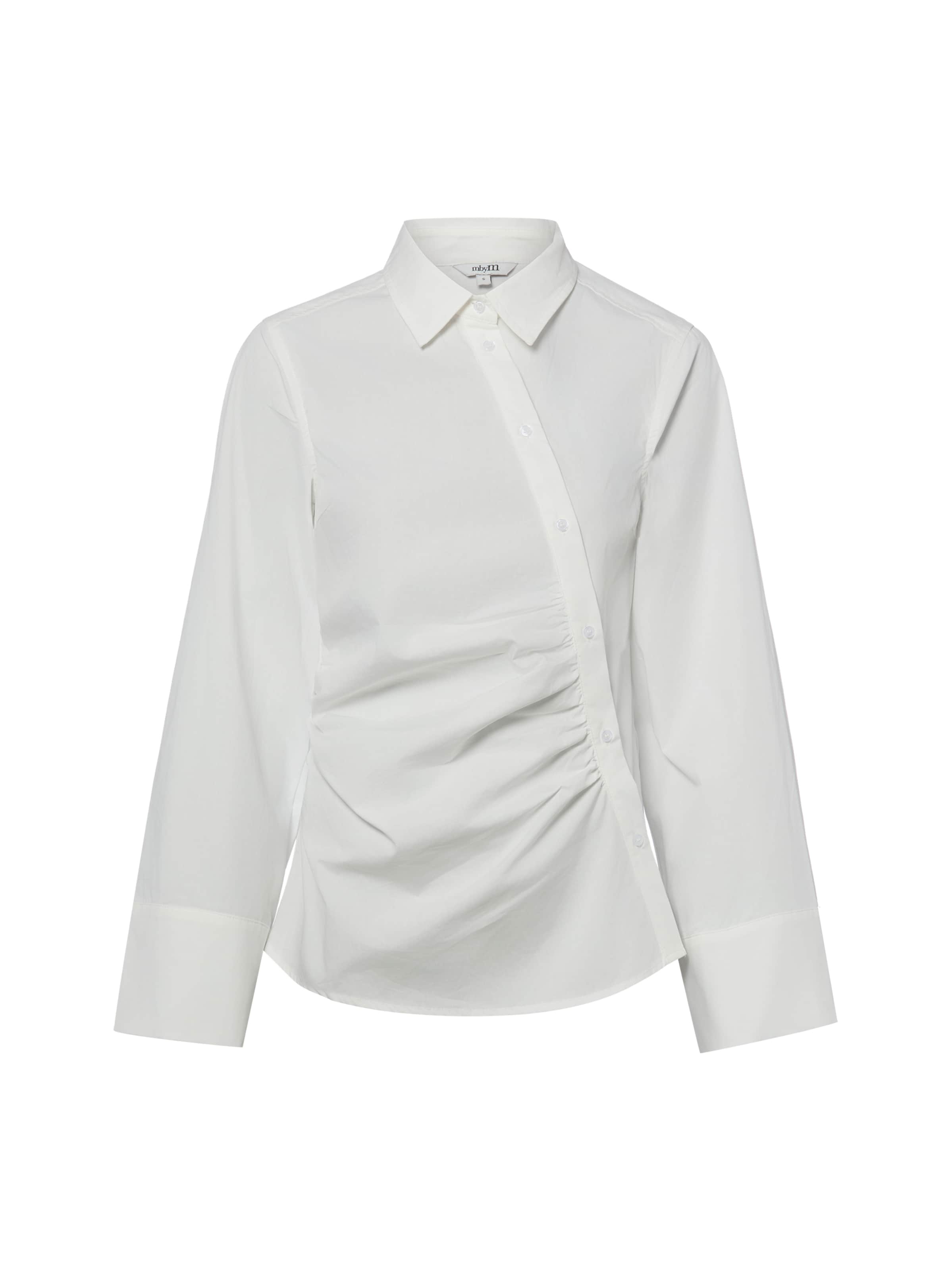 mbym Blouse 'Loutro-M' in White: front
