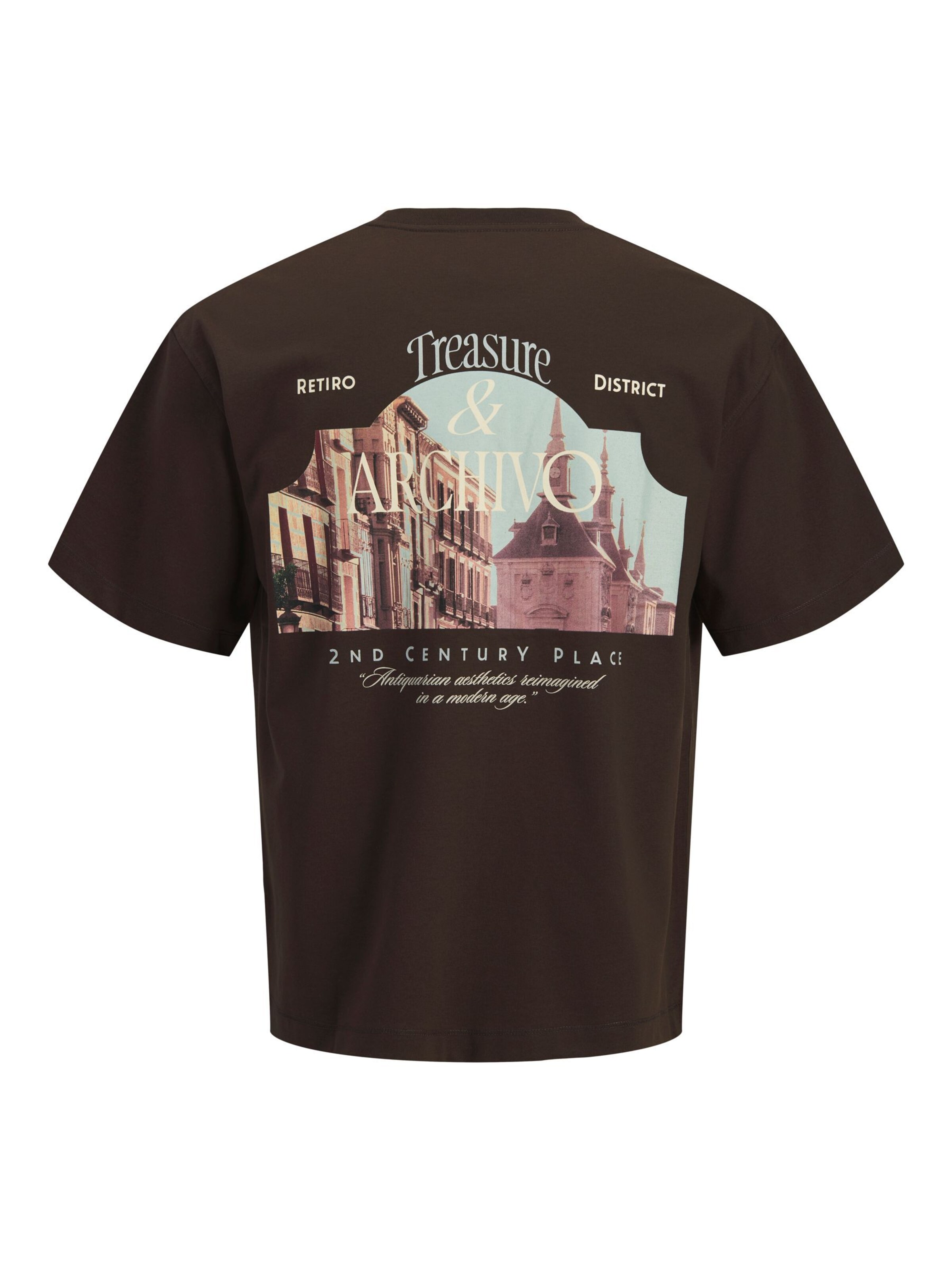 JACK & JONES Bluser & t-shirts i brun