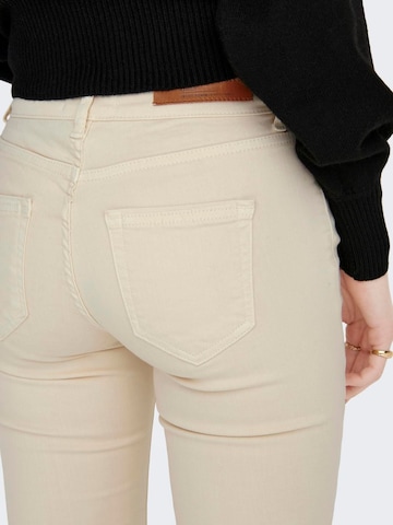 ONLY Baggy Jeans 'blush' in Beige